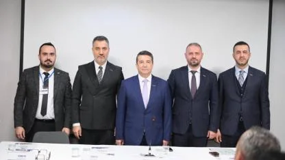 ASKON Antalya Şube Başkanı Onur Kacar güven tazeledi