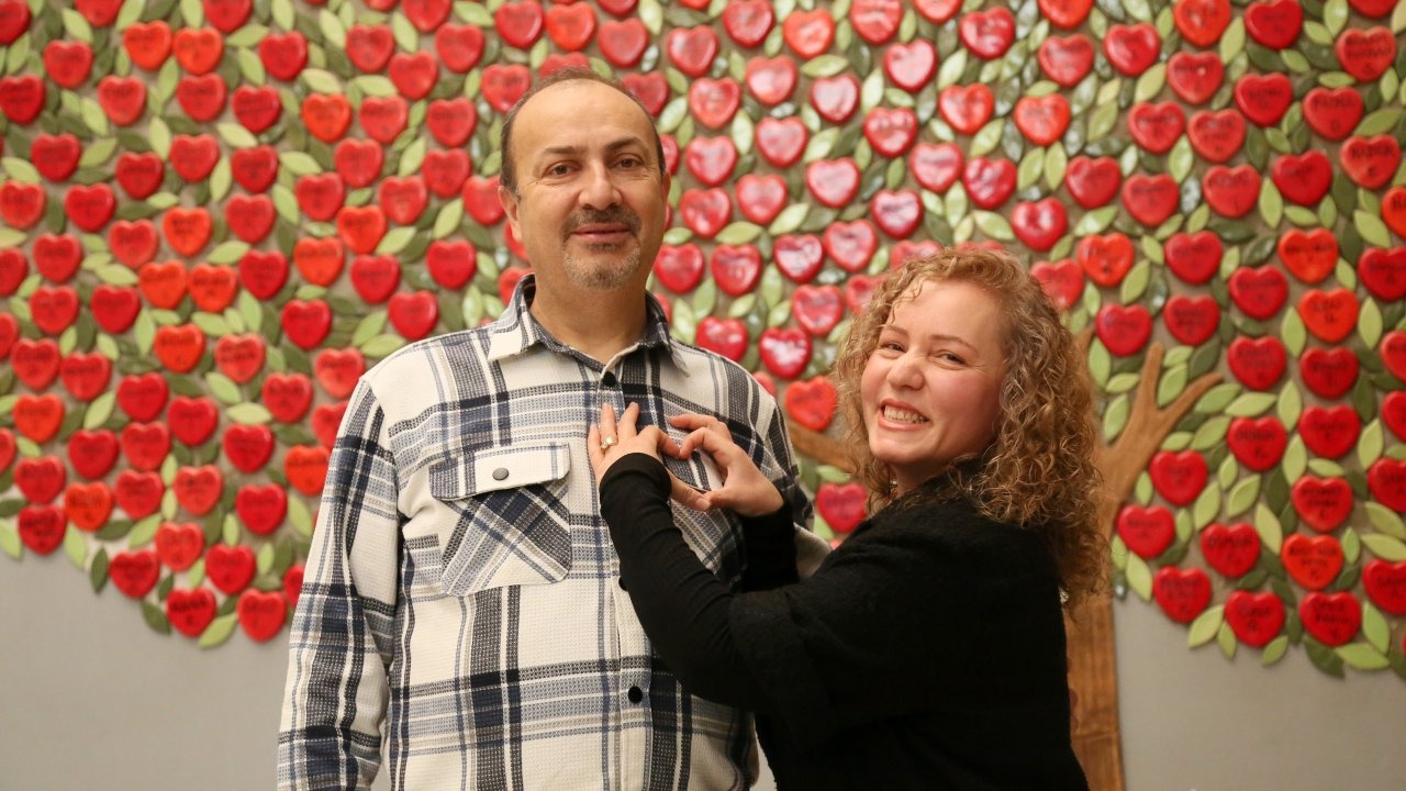 Bağışlanan kalple yeni aşkını buldu