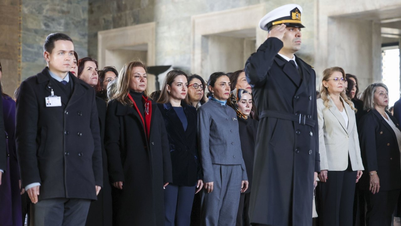 Başkan Vekili Özdemir Ata’nın huzurunda