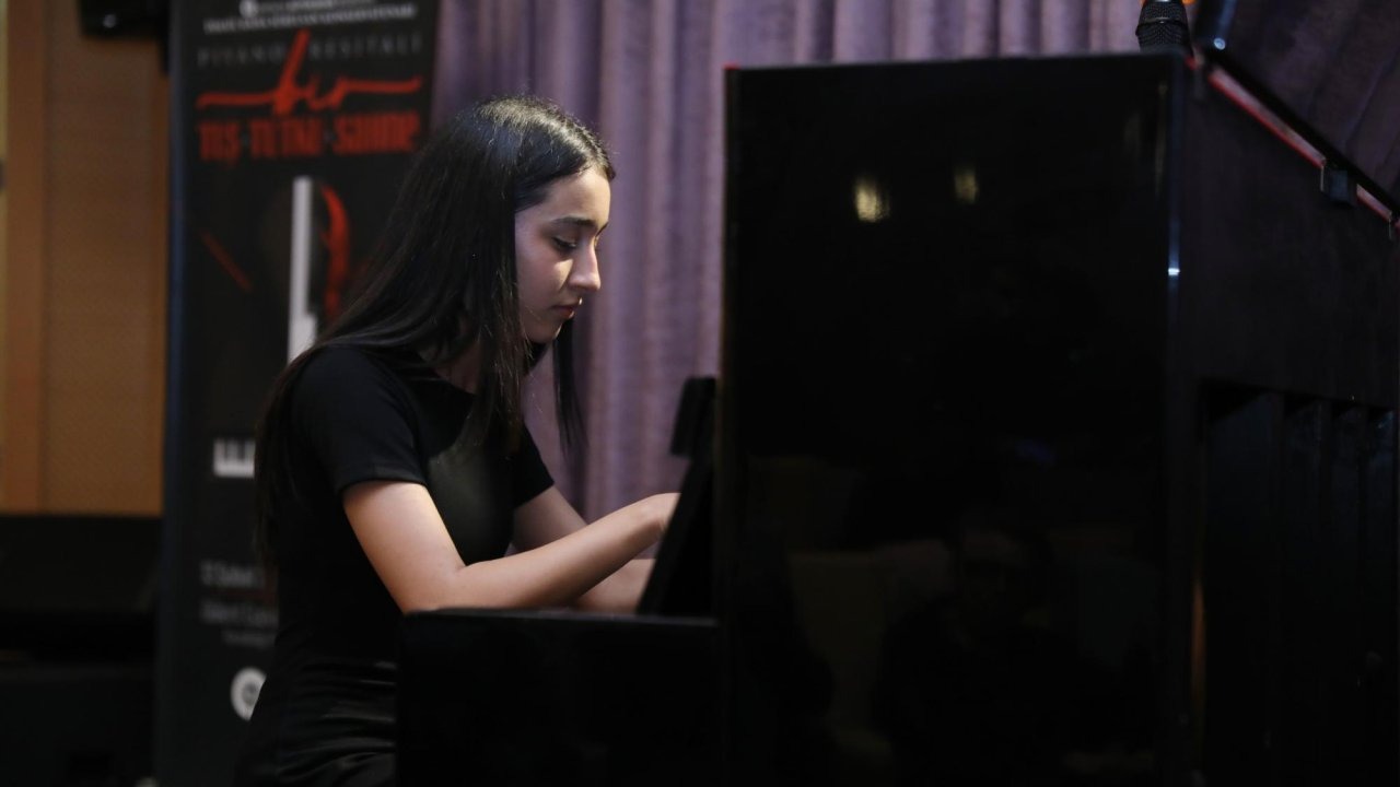 'Bir Tuş, Bir Tutku, Bir Konser' piyano resitali