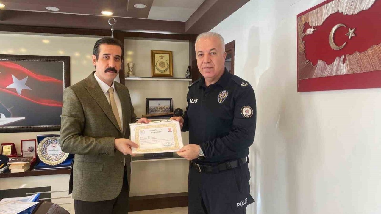 Bozyazı’da güvenlik güçlerine başarı belgesi