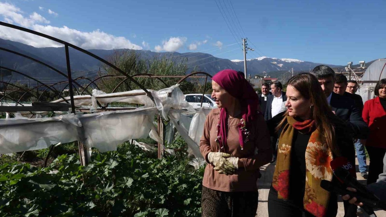 Büyükşehirden 121 çiftçiye destek
