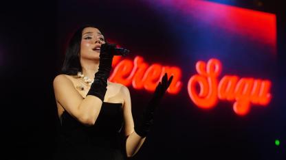 Ceren Sagu bu akşam Kaleiçi sahnesinde!