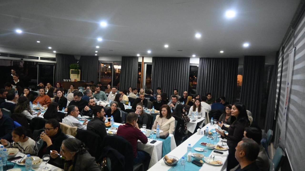 Çevre Mühendisleri Antalya Şube’den iftar yemeği