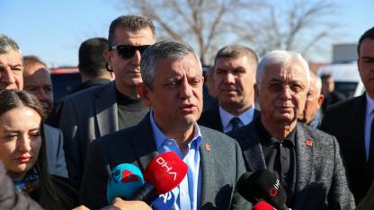 CHP Genel Başkanı Özel, Muhittin Böcek'i cezaevinde ziyaret etti