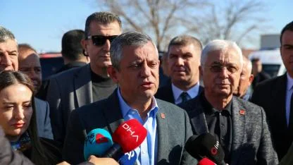 CHP Genel Başkanı Özel, Muhittin Böcek'i cezaevinde ziyaret etti