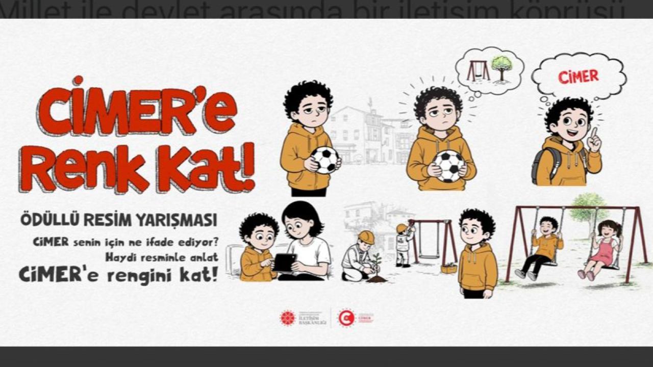 CİMER, "23 Nisan Ödüllü Resim Yarışması" düzenleyecek
