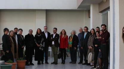 Danışma Kurulu İletişim Fakültesi’nde toplandı