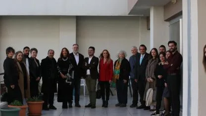 Danışma Kurulu İletişim Fakültesi’nde toplandı