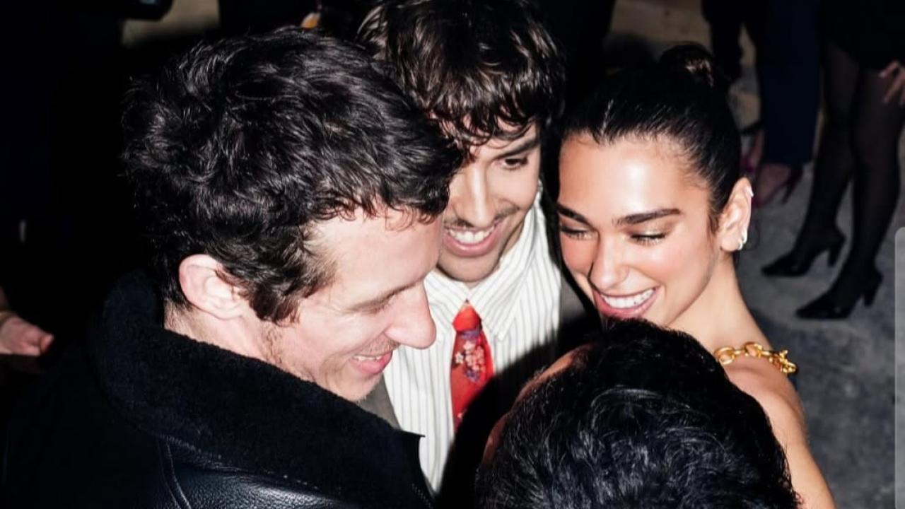 Dua Lipa’dan Türk tasarımcı Yiğit Turhan’a doğum günü sürprizi!