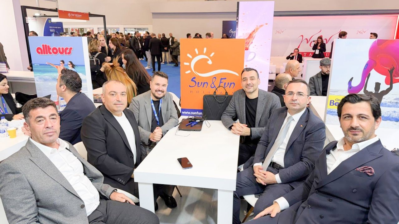 'EMITT'te Manavgat- Side tanıtımı için görüşmeler yaptık'