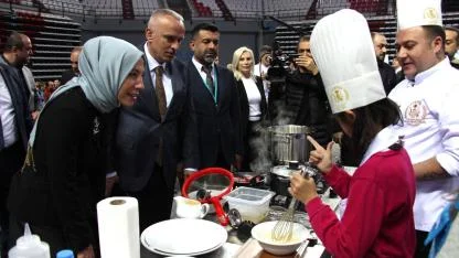 "Engel Tanımayan Şefler" Antalya'da buluştu