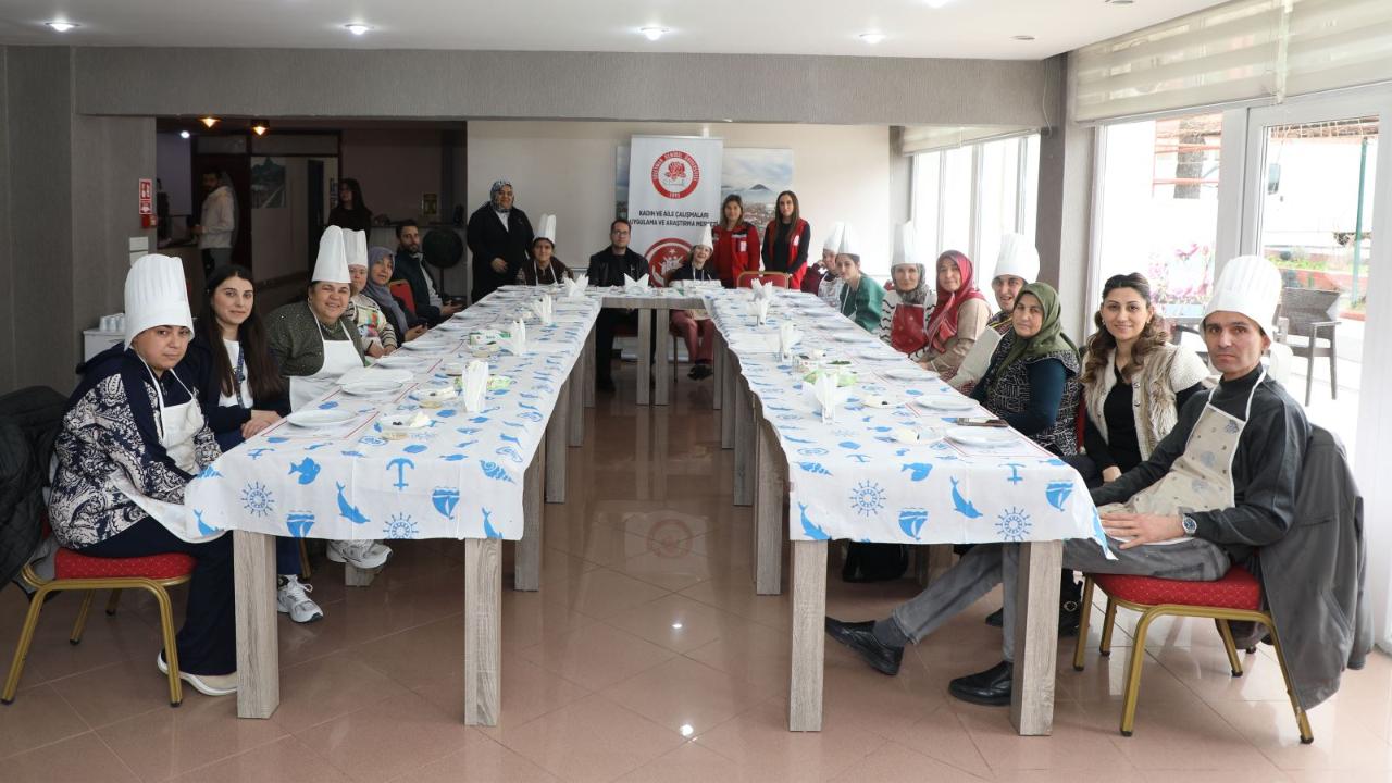 "Engel Tanımayan Şefler" Isparta'da buluştu