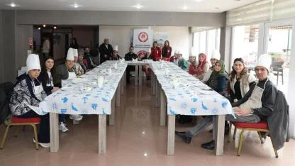 "Engel Tanımayan Şefler" Isparta'da buluştu