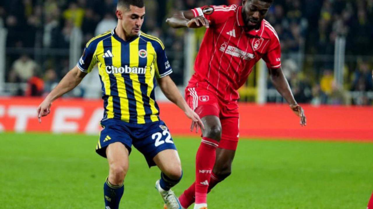 Fenerbahçe bugün tur için sahada!