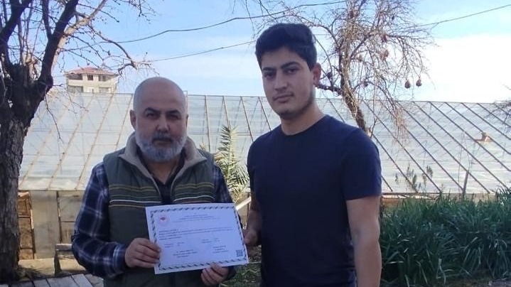 Gazipaşa’da entegre ve kontrollü üretime sertifika