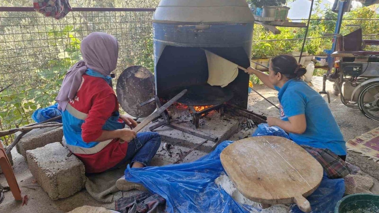 Gazipaşa’da sosyal devlet sahada