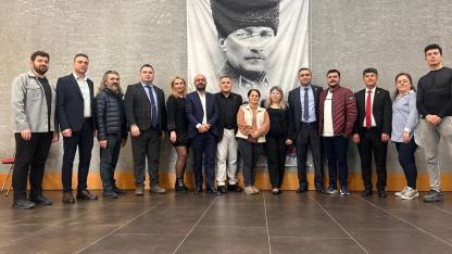 Genel Sağlık-İş Antalya Şubesi kuruldu