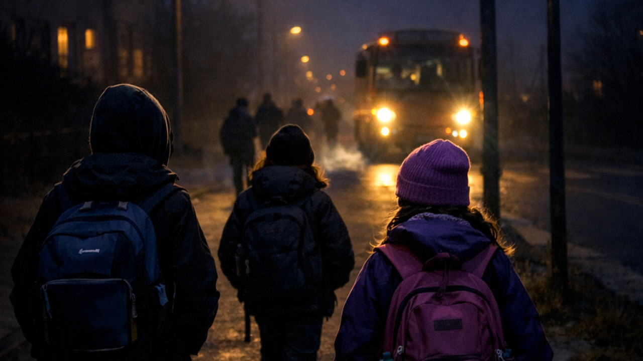 Hadi şimdi dağılın!