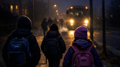 Hadi şimdi dağılın!