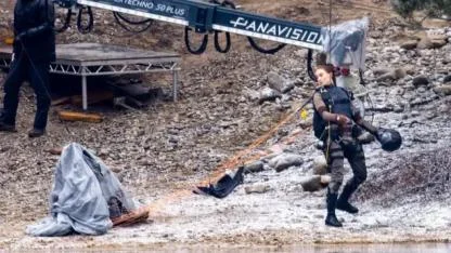 İlk set görüntüleri olay oldu!