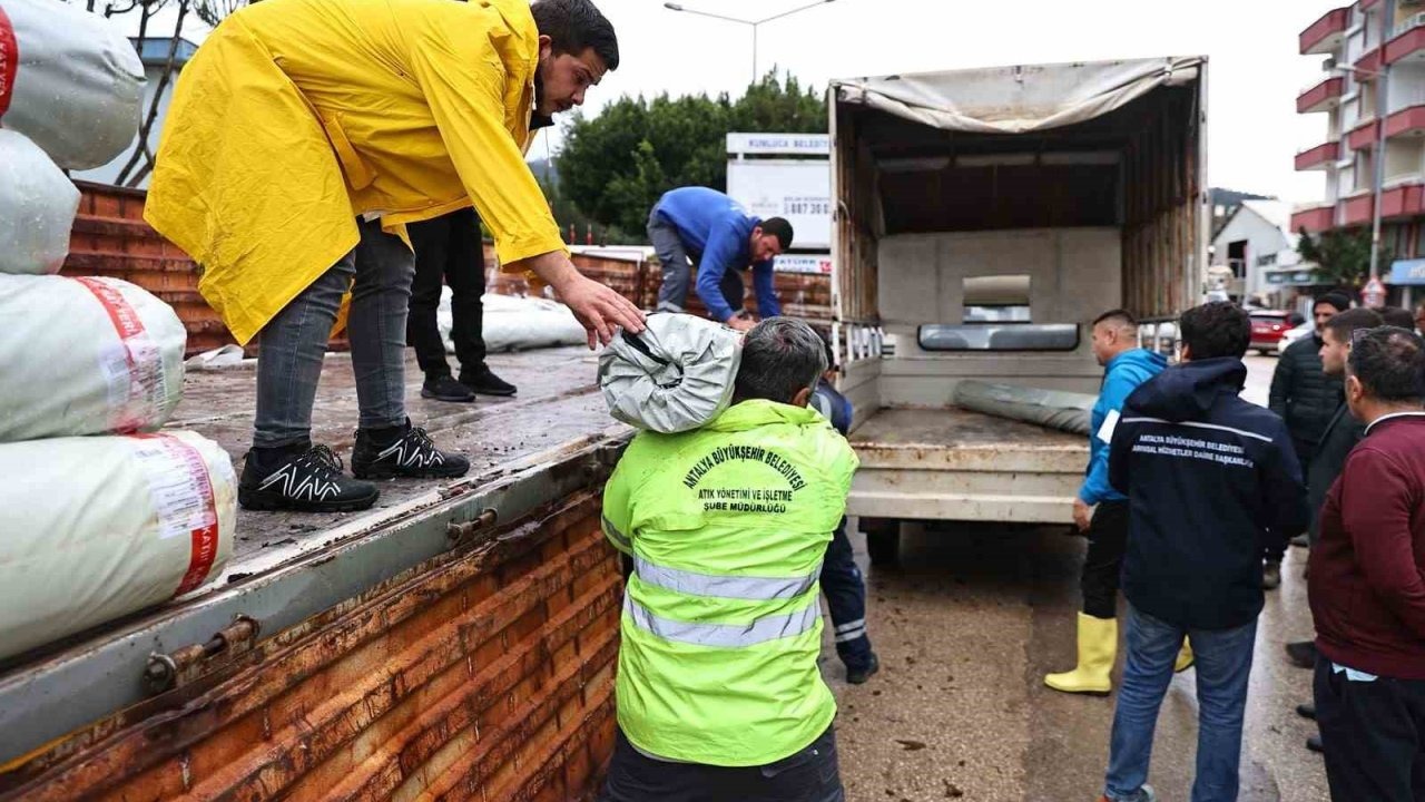 İmdatlarına Büyükşehir yetişti