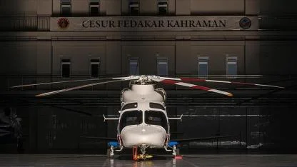Jandarma Havacılık Komutanlığı, 5'inci GÖKBEY helikopterini envanterine kattı