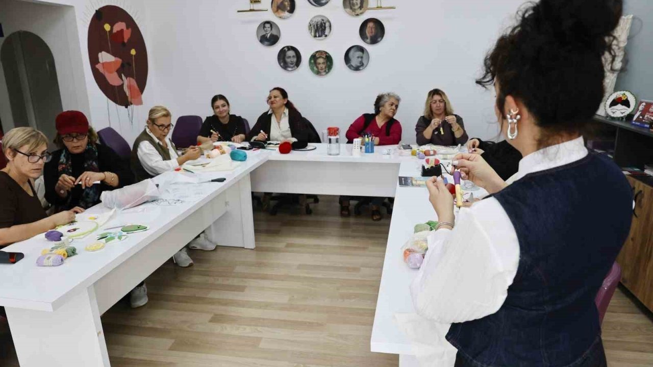 Kadın Danışma Merkezi’nde "Punch Atölyesi"