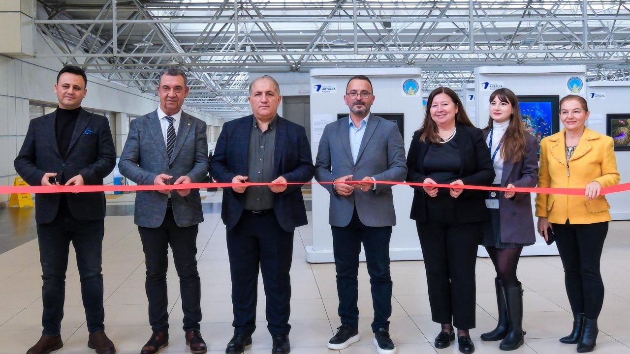 'Kaptan'ın Seyir Defteri' sualtı fotoğraf sergisi açıldı