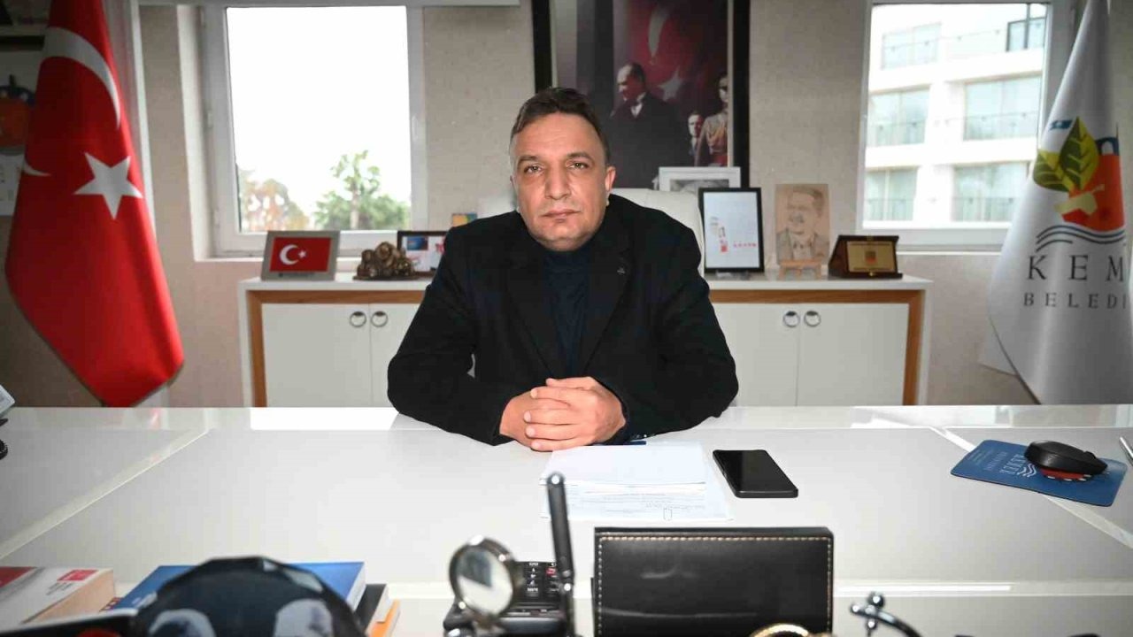 Kemer Belediyesi sağanak uyarısı sonrası teyakkuz halinde