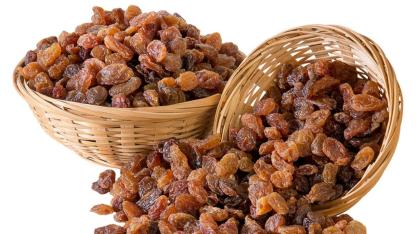 Kendisi küçük faydası büyük: Kuru Üzüm!