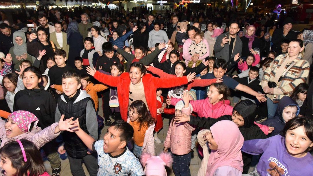 Kepez'de her akşam ramazan etkinliği