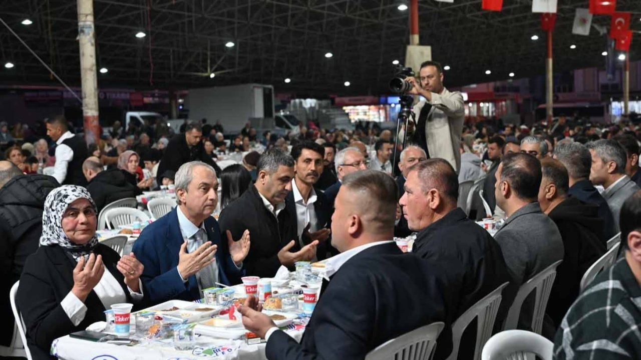 Kepez’in 4 mahallesi gönül sofralarında buluştu