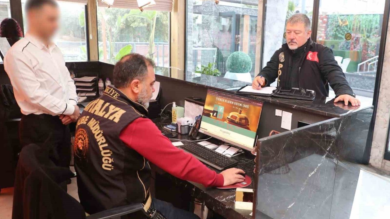 Konaklama tesisleri ve araç kiralama firmalarına yönelik eş zamanlı denetim