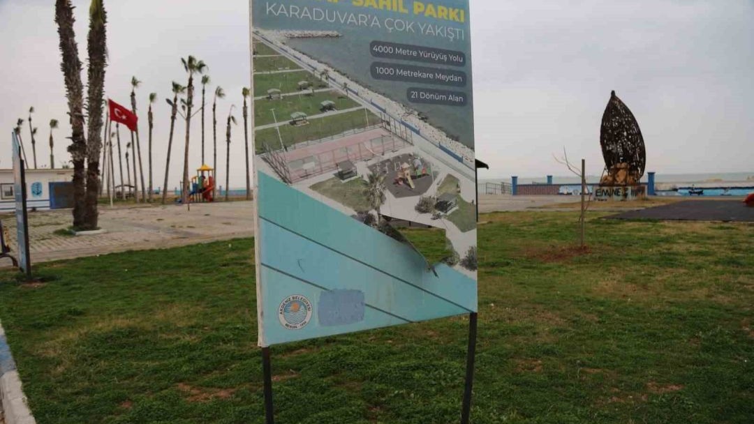 Mersin’de parka çirkin saldırı