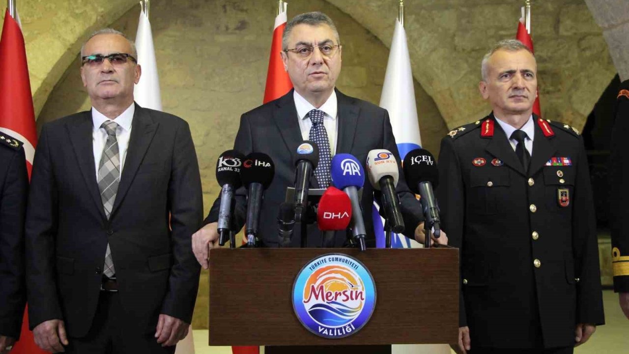 Mersin’de suç oranlarında düşüş: Yüzde 16 gerileme sağlandı