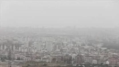 Meteoroloji uyardı! Antalya genelinde toz taşınımı bekleniyor