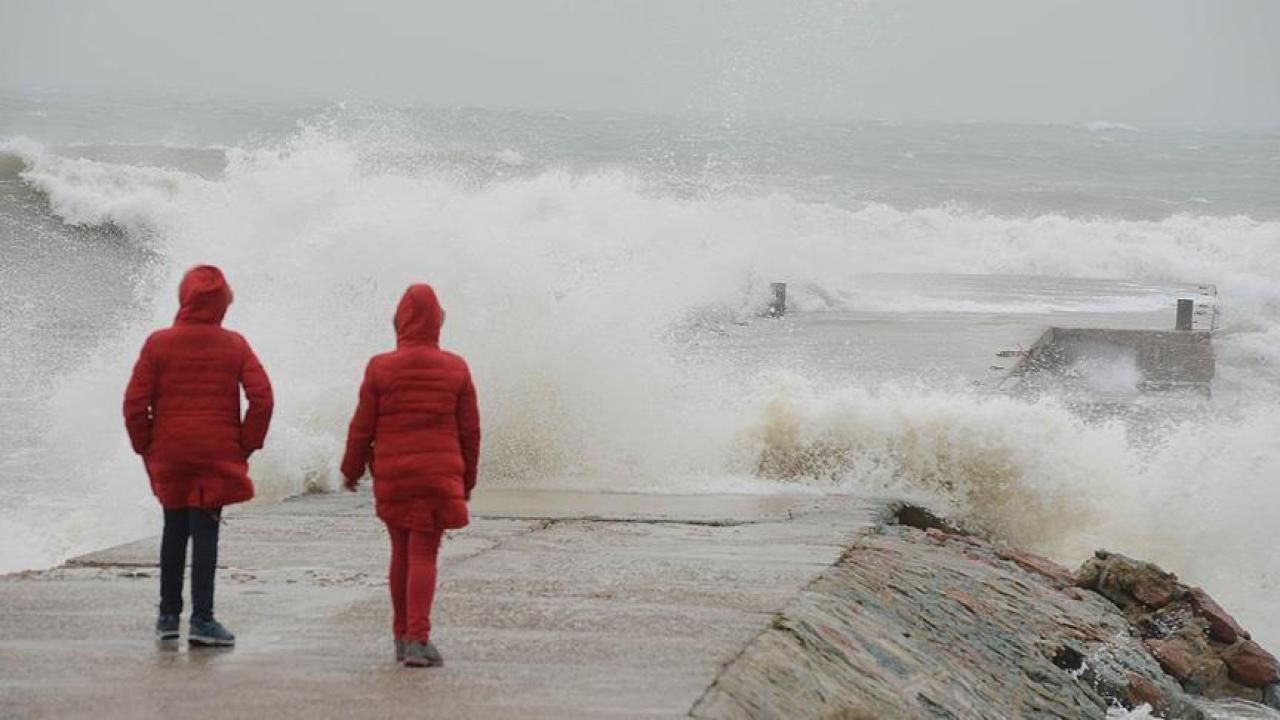 Meteoroloji uyardı! Kaş-Anamur arasında fırtına bekleniyor!