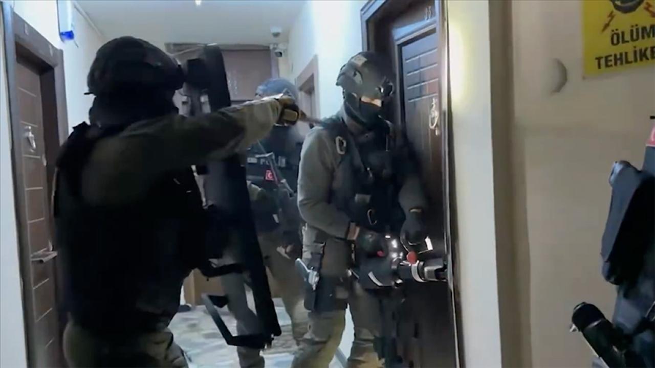 MLKP silahlı terör örgütüne yönelik operasyon düzenlendi