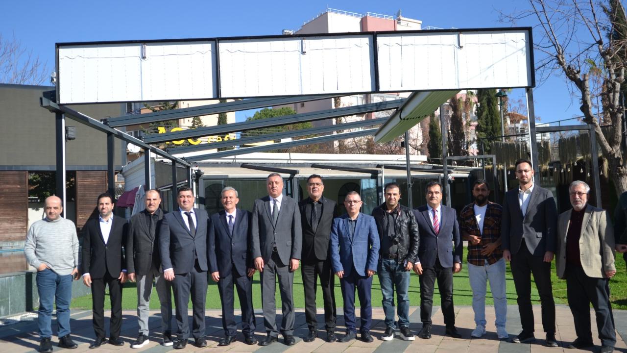 MMO Antalya’da seçim yarışı başladı! Devrim Kılıç adaylığını açıkladı