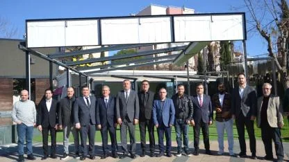 MMO Antalya’da seçim yarışı başladı! Devrim Kılıç adaylığını açıkladı