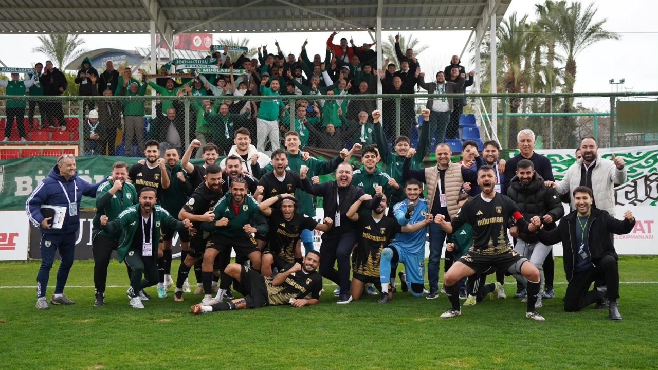 Muğlaspor zirve yolunda kritik dönemeçte