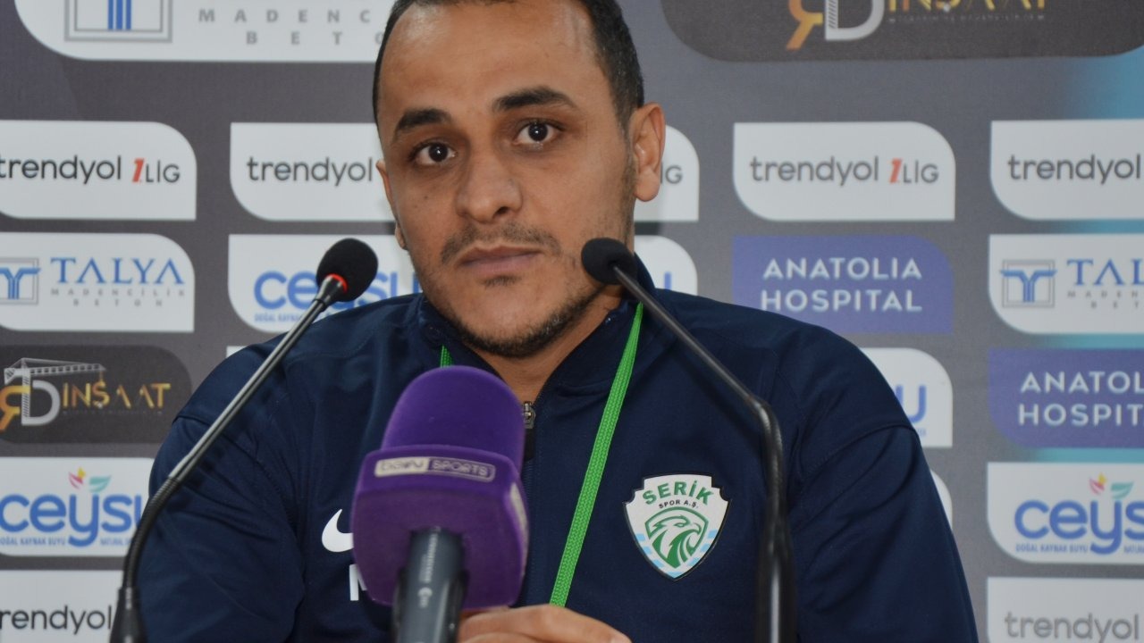 Mustafa Boran: Serik Spor'u ligde bırakmayı hedefliyoruz