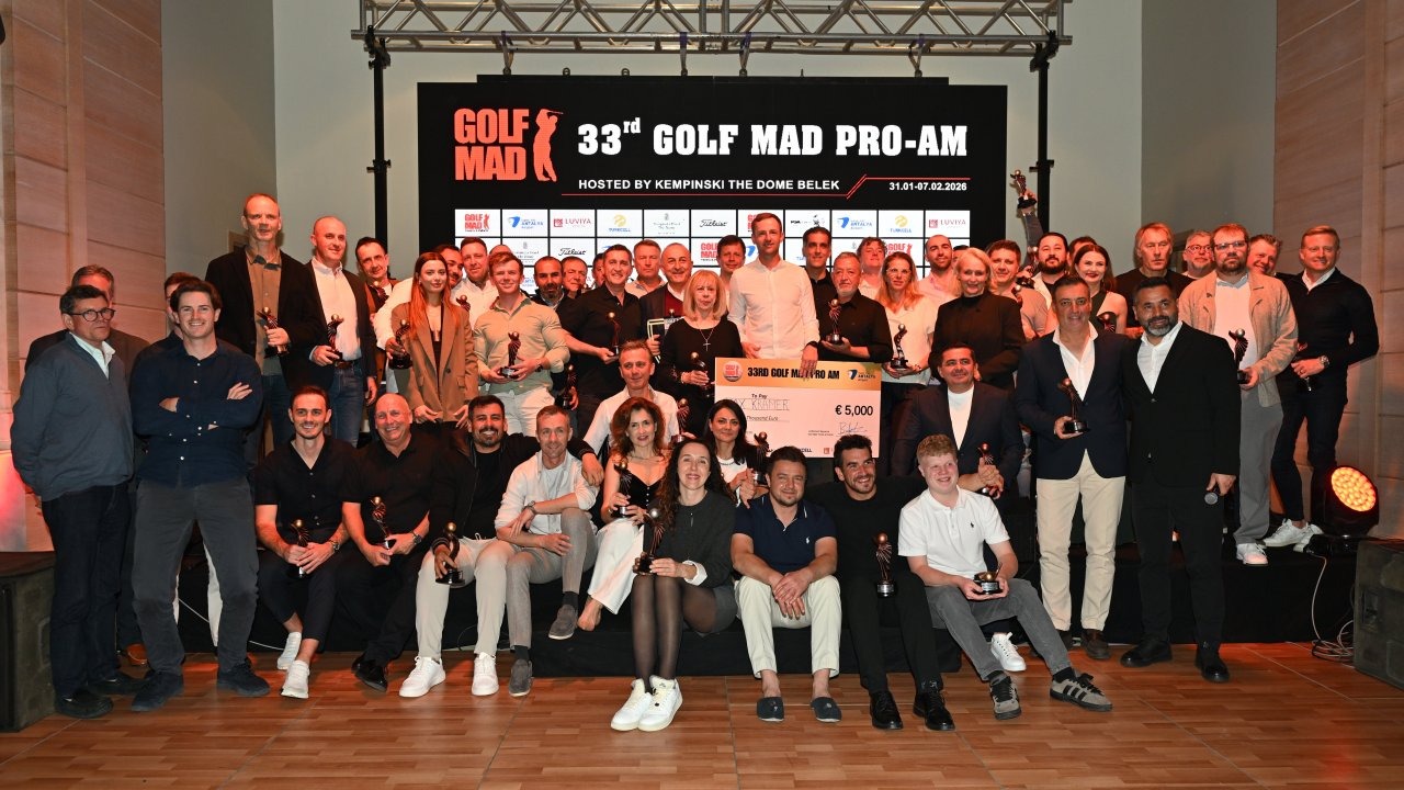 Pro-Am Golf Turnuvası'nda Max Kramer, şampiyon oldu