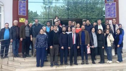 Prof. Dr. Burhan Özkan 30 yıllık birikimle veda etti