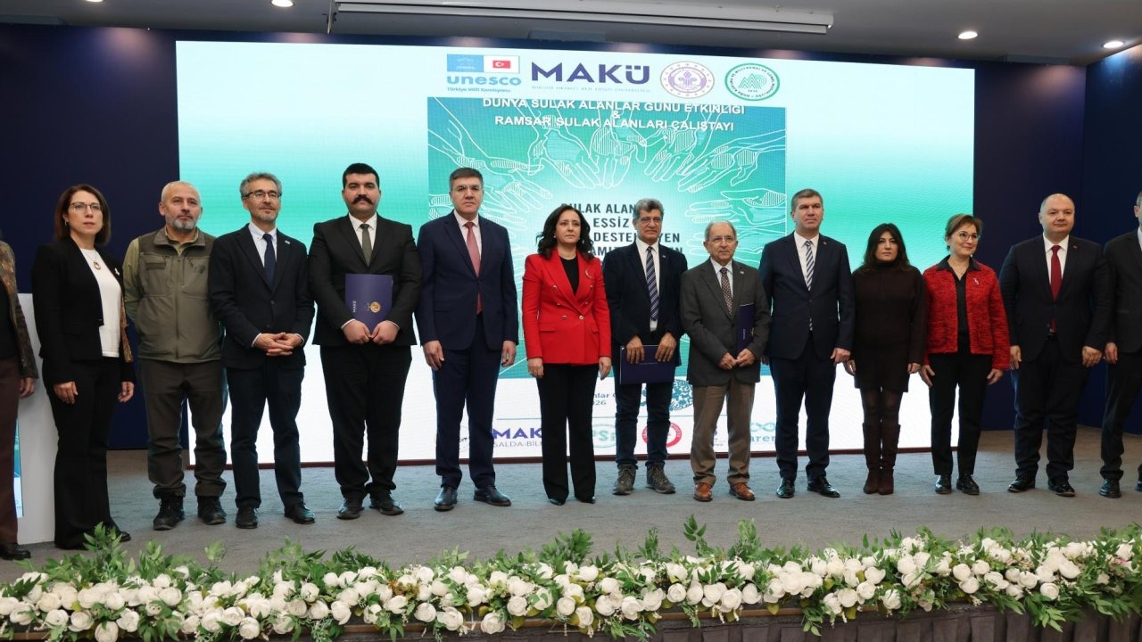 Ramsar Sulak Alanları Çalıştayı yapıldı