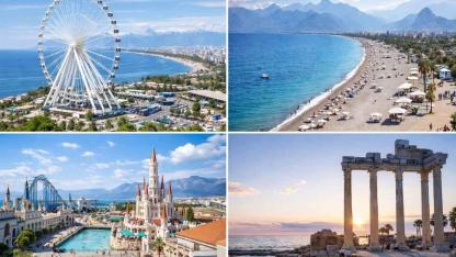 Sadece 1 gününüz varsa Antalya’da mutlaka yapmanız gereken şeyler