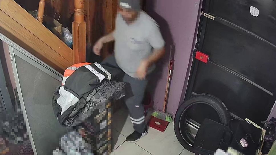 Sahibiyle samimiyet kurduğu iş yerinden önce çöpleri, sonra 250 karton sigarayı çıkarttı