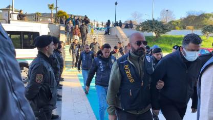 Sahte sosyal medya operasyonu