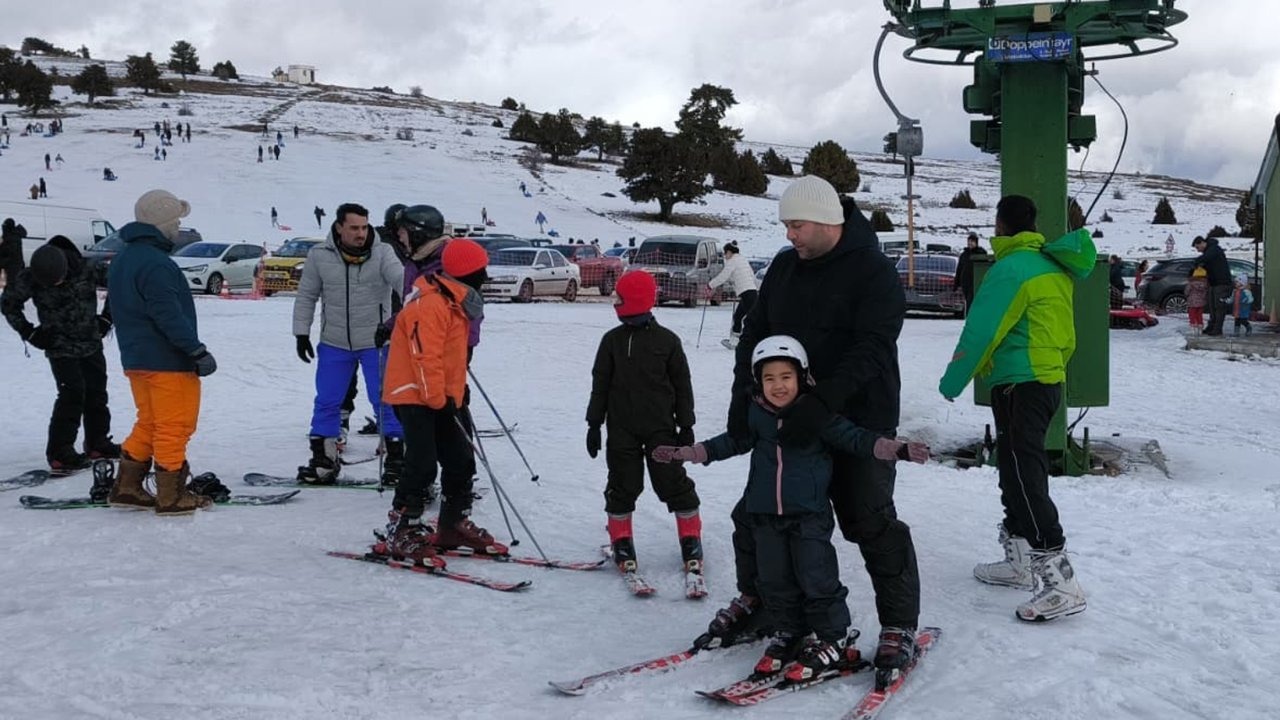 Salda'ya sömestirde 15 bin ziyaretçi